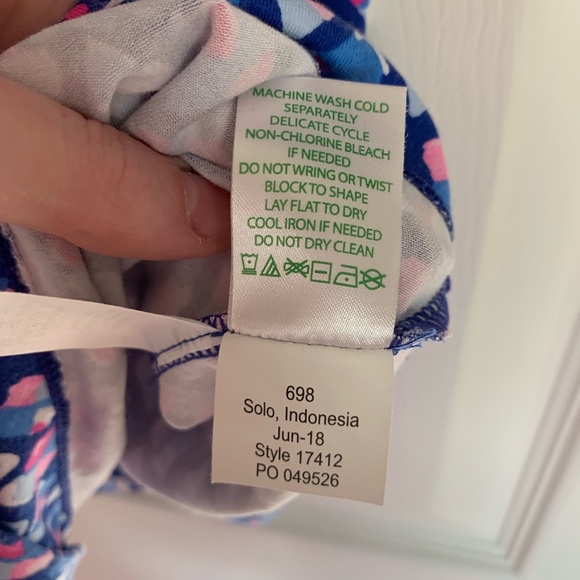 Lilly Pulitzer size small 3/4 sleeve Sophie shift - Picture 4 of 5